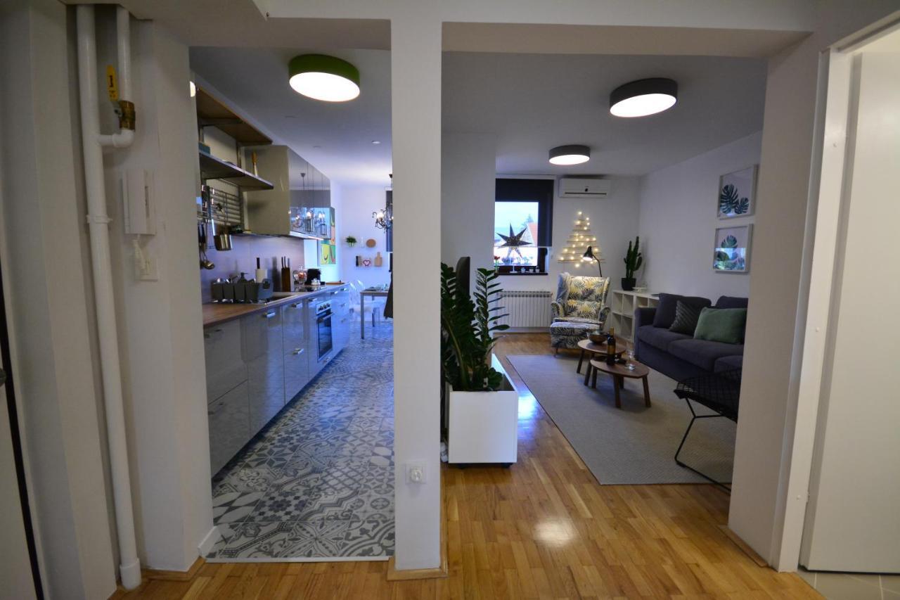 Lucky 13 Apartment 萨格勒布 外观 照片