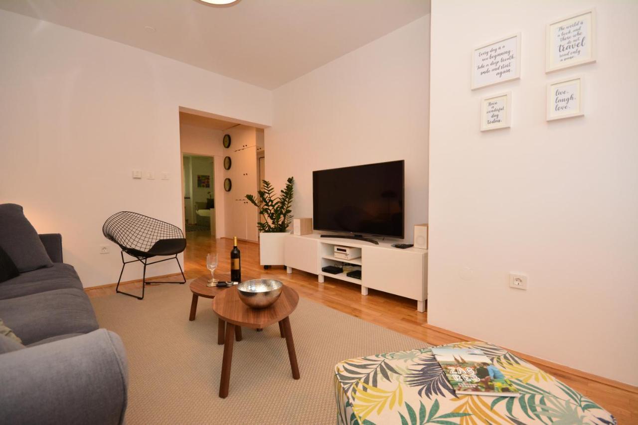Lucky 13 Apartment 萨格勒布 外观 照片