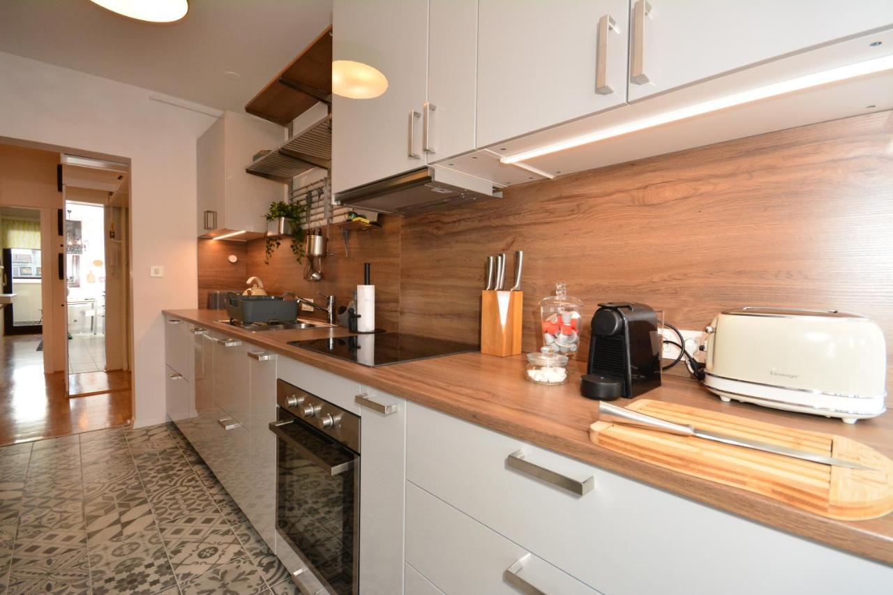 Lucky 13 Apartment 萨格勒布 外观 照片