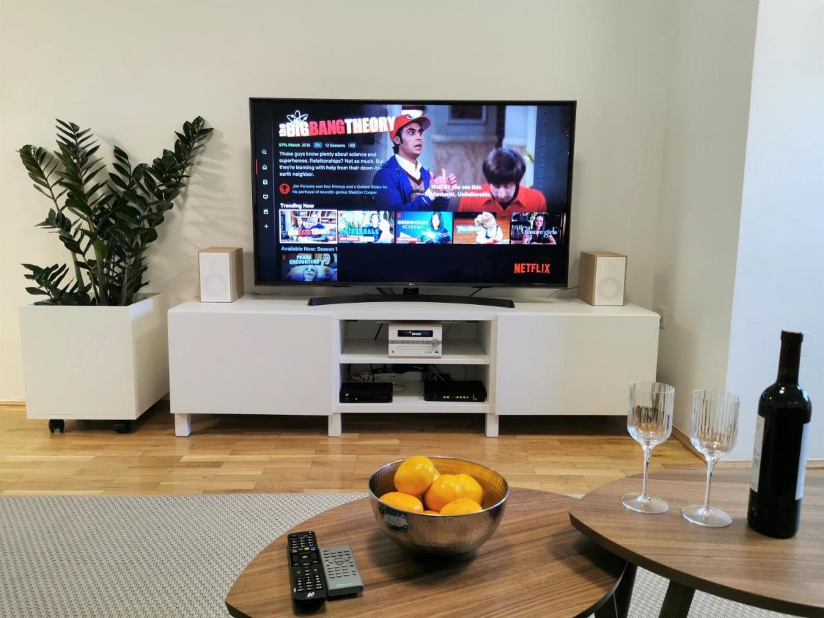 Lucky 13 Apartment 萨格勒布 外观 照片