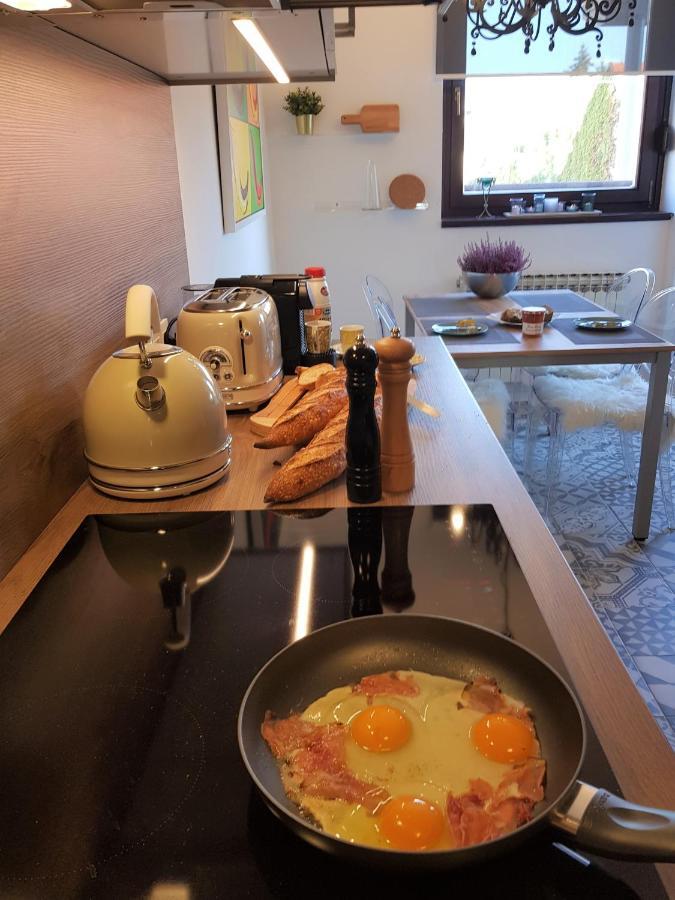 Lucky 13 Apartment 萨格勒布 外观 照片